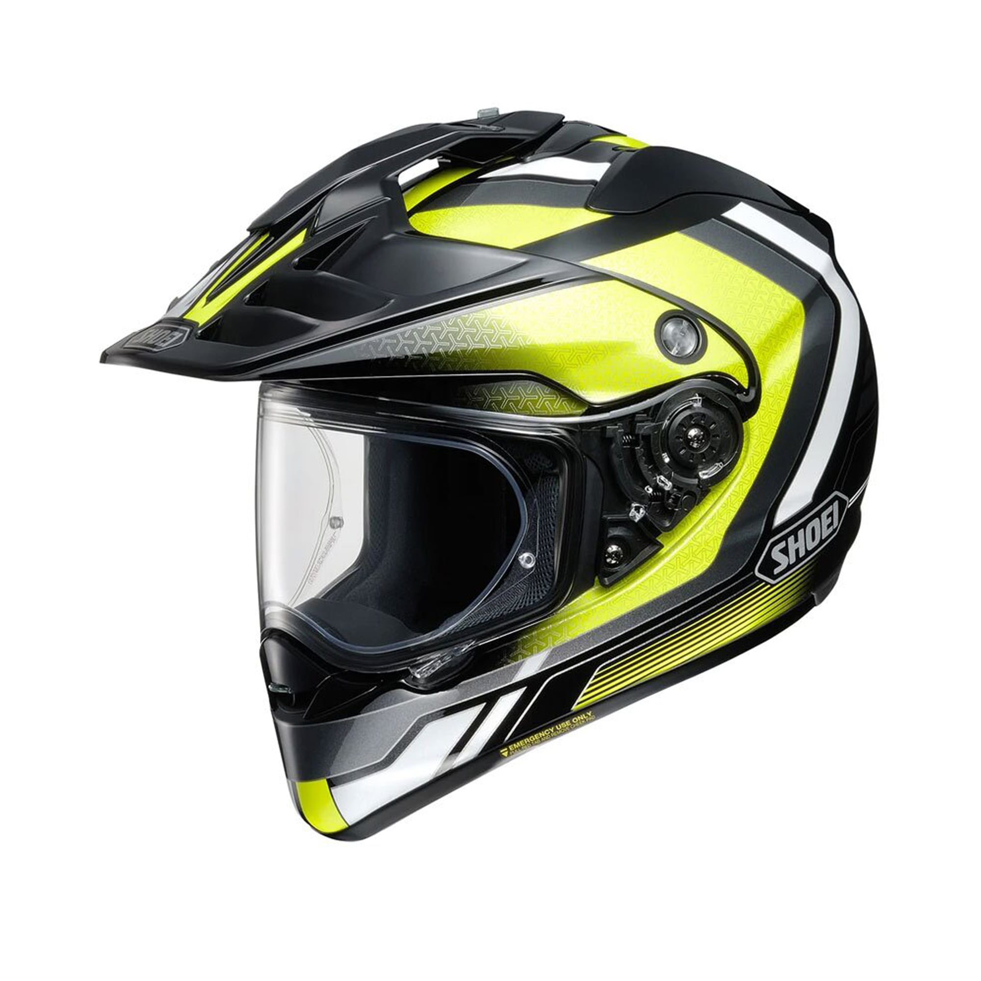 KIT CASCO SHOEI HELMETS SHOEI HORNET ADV SOVEREIGN TC-3 + 2 VISORES - 1