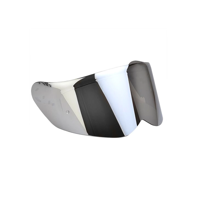 VISOR DE CASCO SIMPSON VENOM - SPEED ESPEJADO PLATA - 2