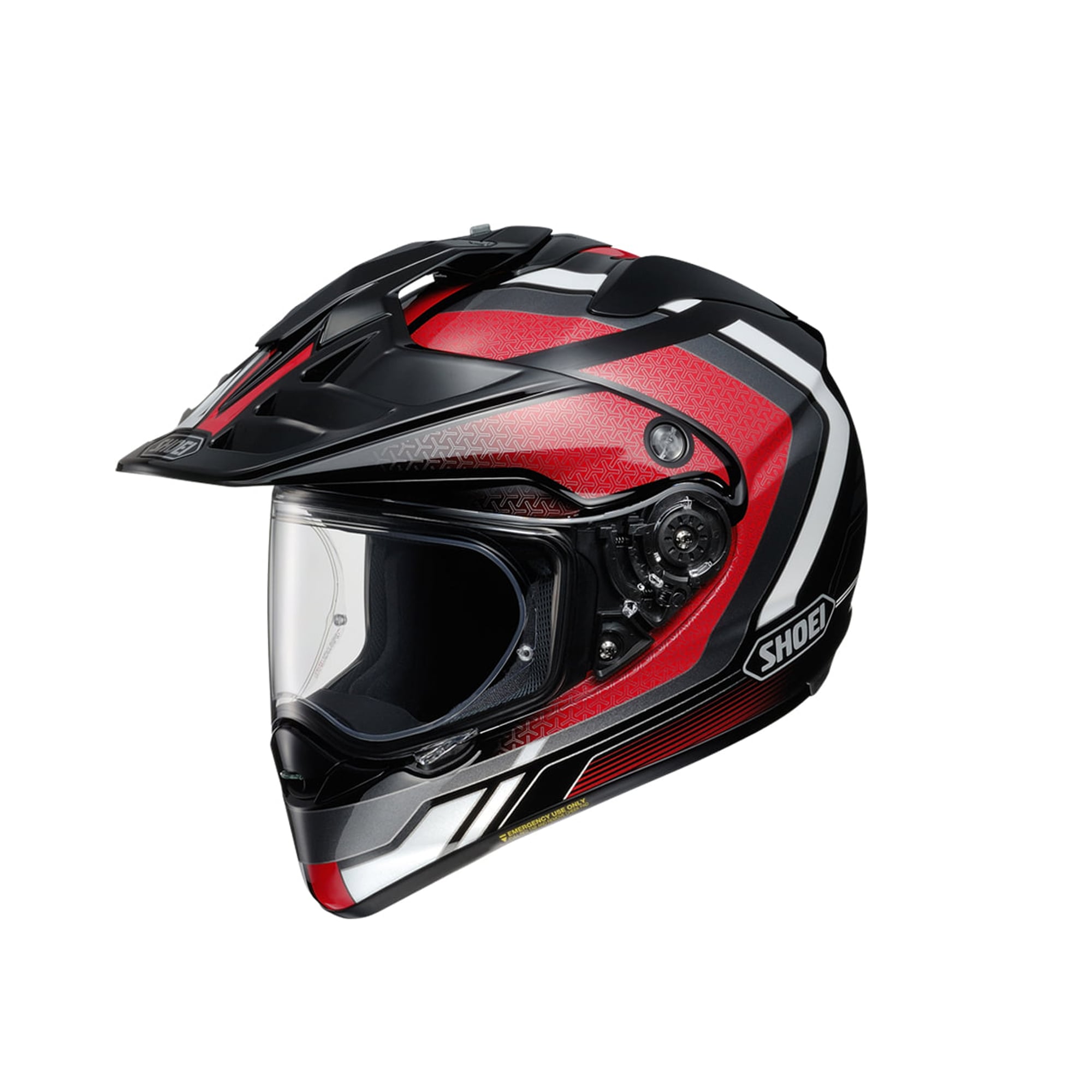 KIT CASCO SHOEI HELMETS SHOEI HORNET ADV SOVEREIGN TC-1 + 2 VISORES - 1