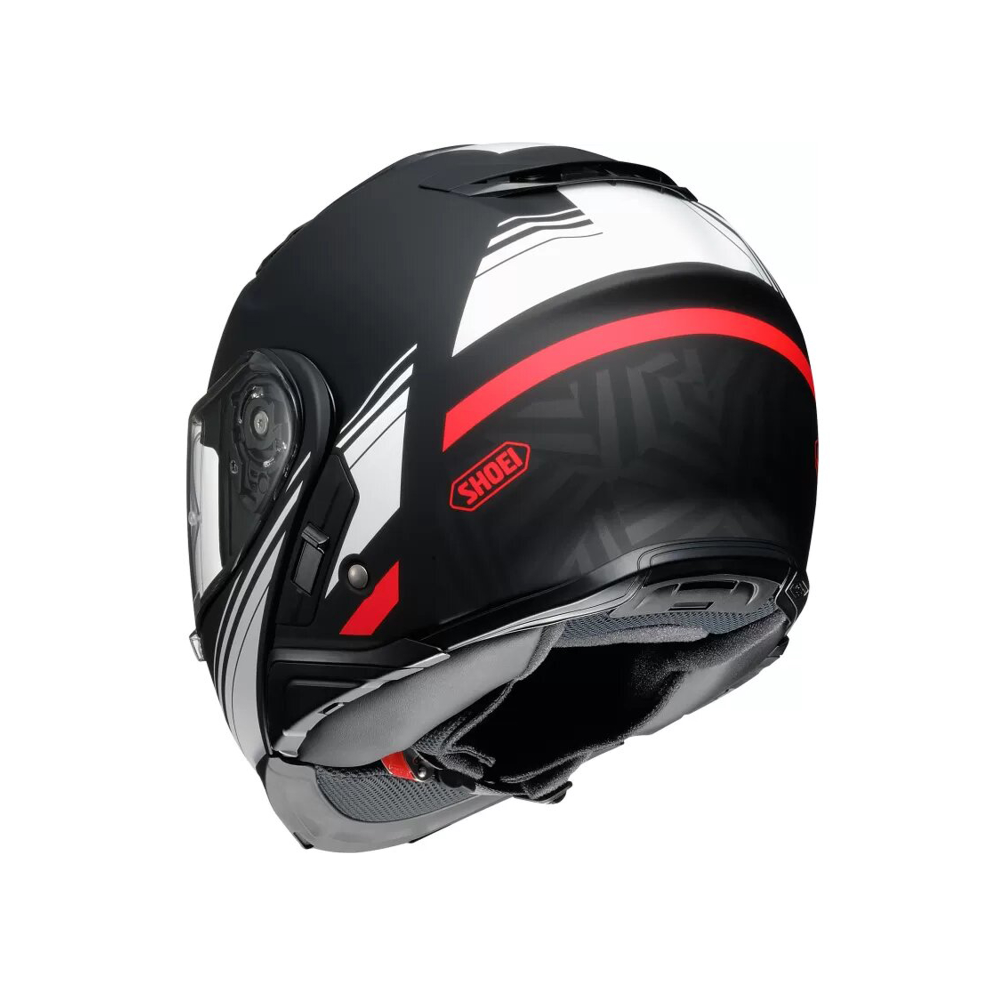 KIT CASCO SHOEI HELMETS NEOTEC II SEPARATOR TC-5 + VISORES - 2