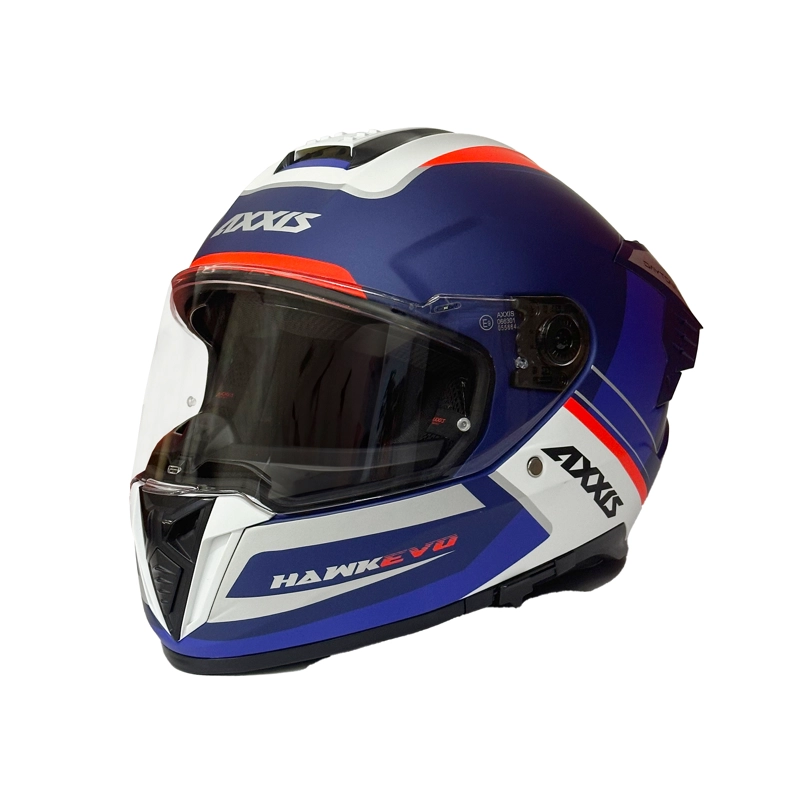 CASCO AXXIS HAWK SV EVO DAYTONA AZUL MATE CE 22.06 - 1