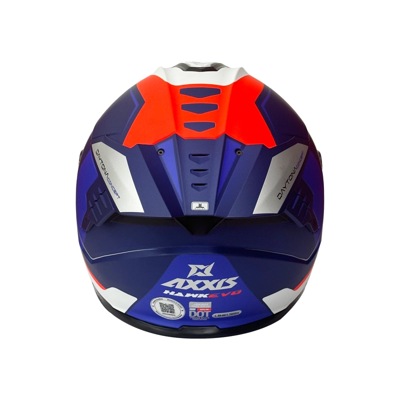 CASCO AXXIS HAWK SV EVO DAYTONA AZUL MATE CE 22.06 - 3