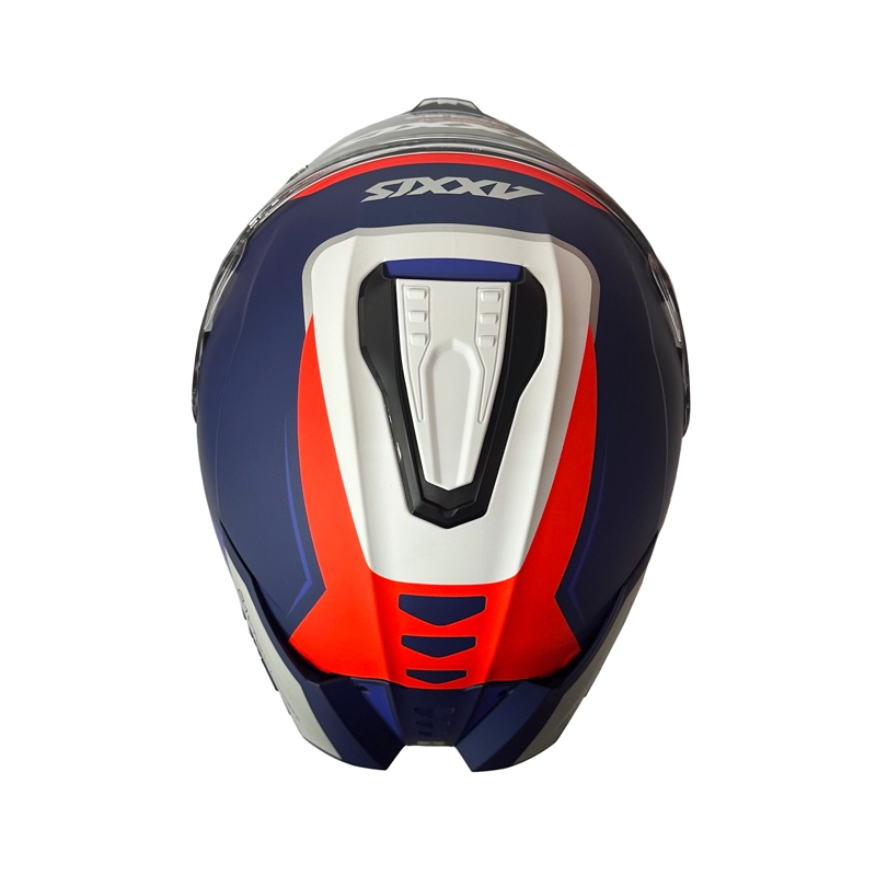 CASCO AXXIS HAWK SV EVO DAYTONA AZUL MATE CE 22.06 - 5