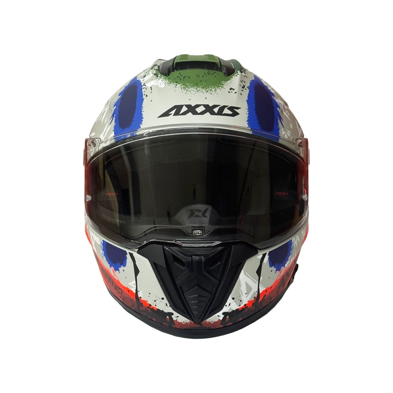 CASCO INTEGRAL AXXIS HAWK SV EVO SICK JOKE MATE CE 22.06 - 5