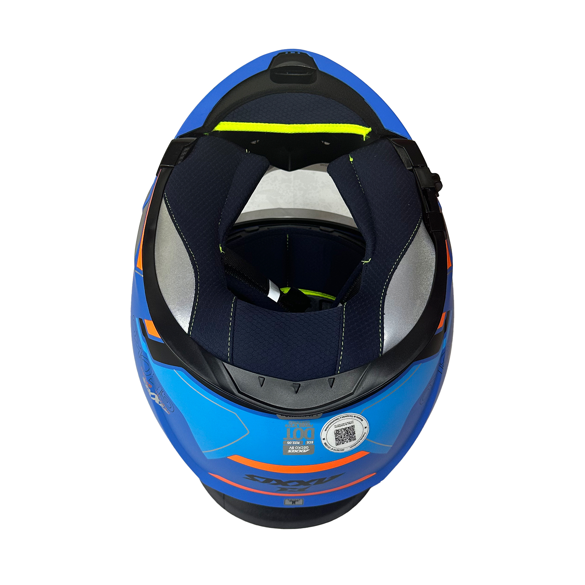 CASCO ABATIBLE AXXIS GECKO SV CAPITAL MATE - 7