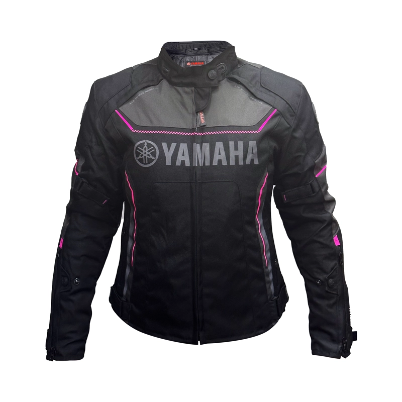 CHAQUETA DE MOTO YAMAHA MANITOBA MUJER - 1