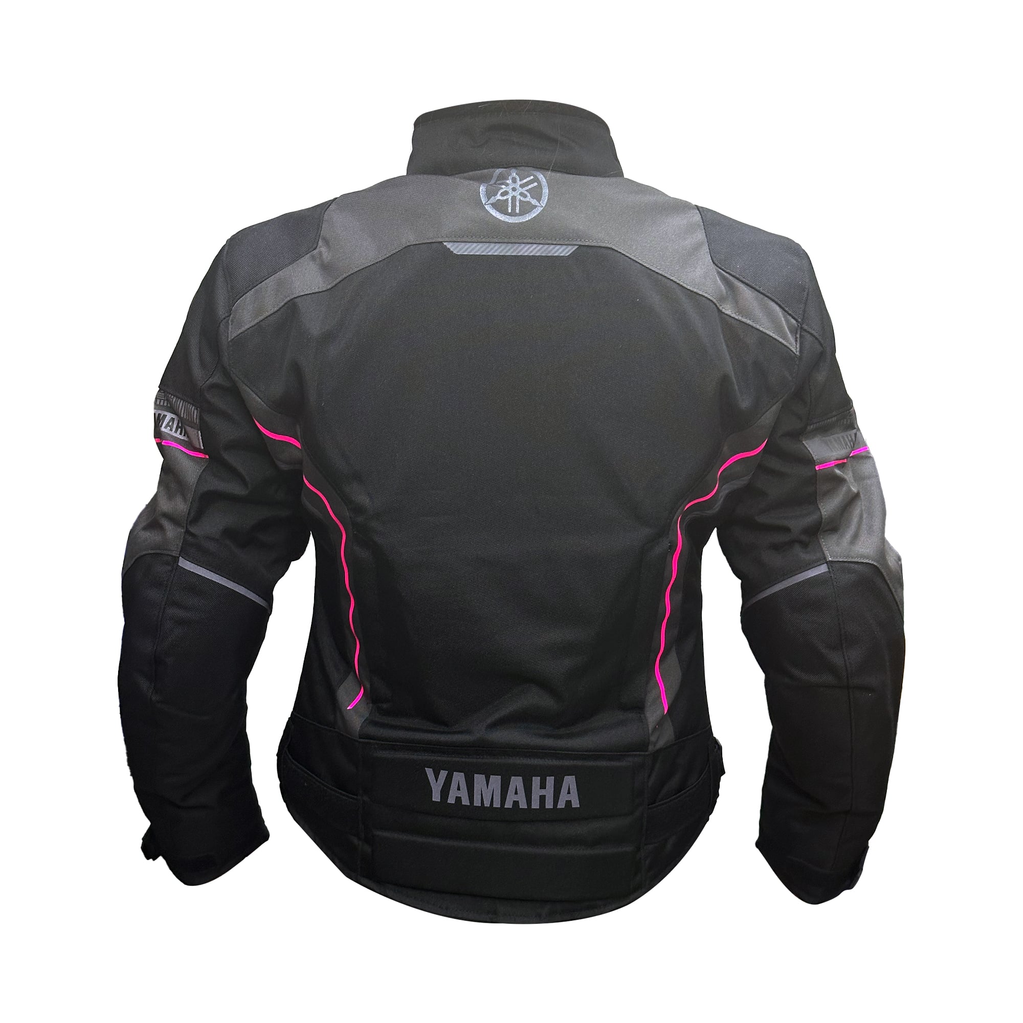 CHAQUETA MANITOBA MUJER WINTER NEGRO GRIS ROSADO - 3