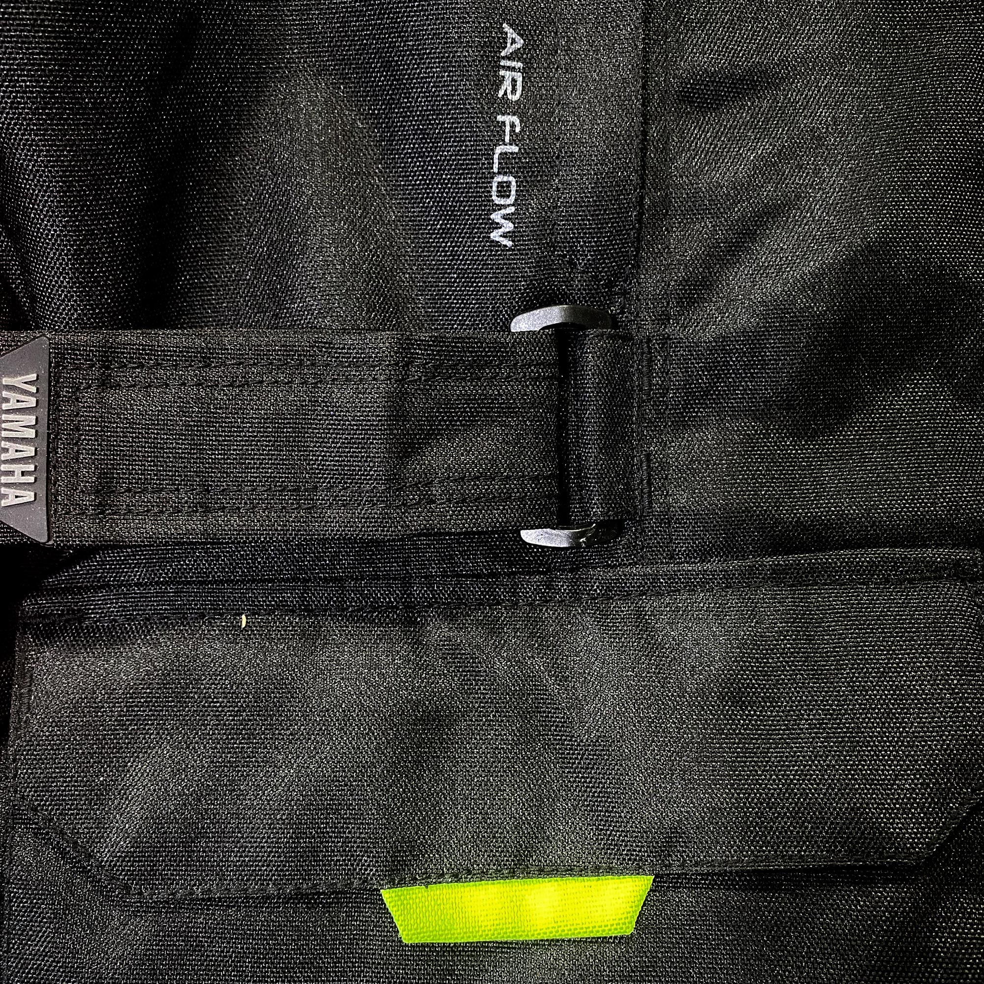 CHAQUETA YAMAHA RAILWAY HOMBRE TOURING N - 5