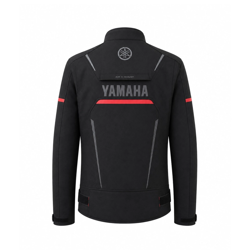 CHAQUETA YAMAHA ALBERTA HOMBRE WINTER SPORT FIT ROJO - 3
