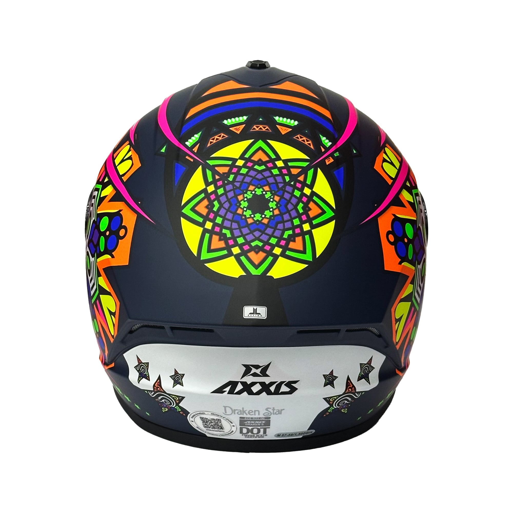 CASCO INTEGRAL AXXIS DRAKEN STAR MATE - 4