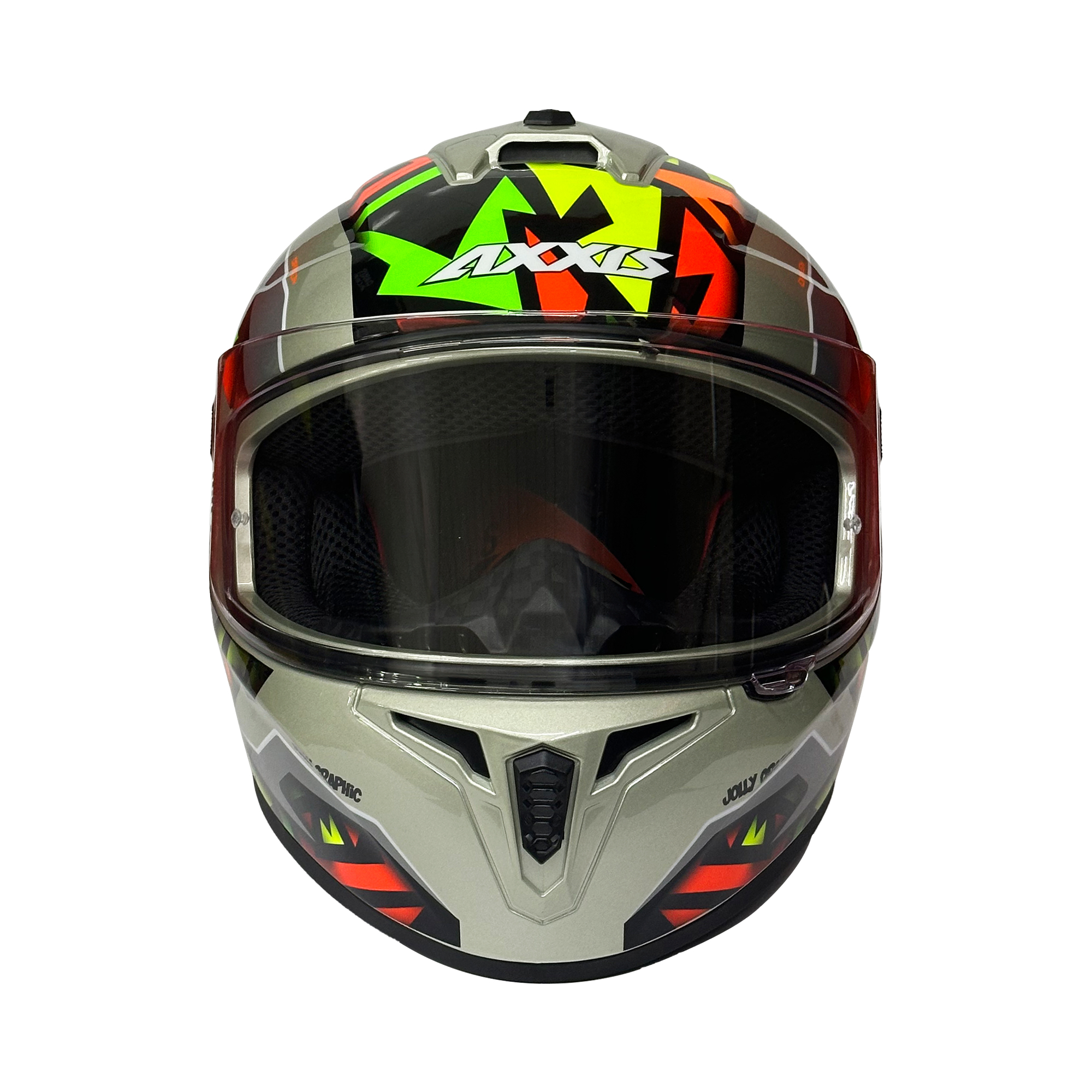 CASCO INTEGRAL AXXIS DRAKEN JOLLY BRILLANTE - 2