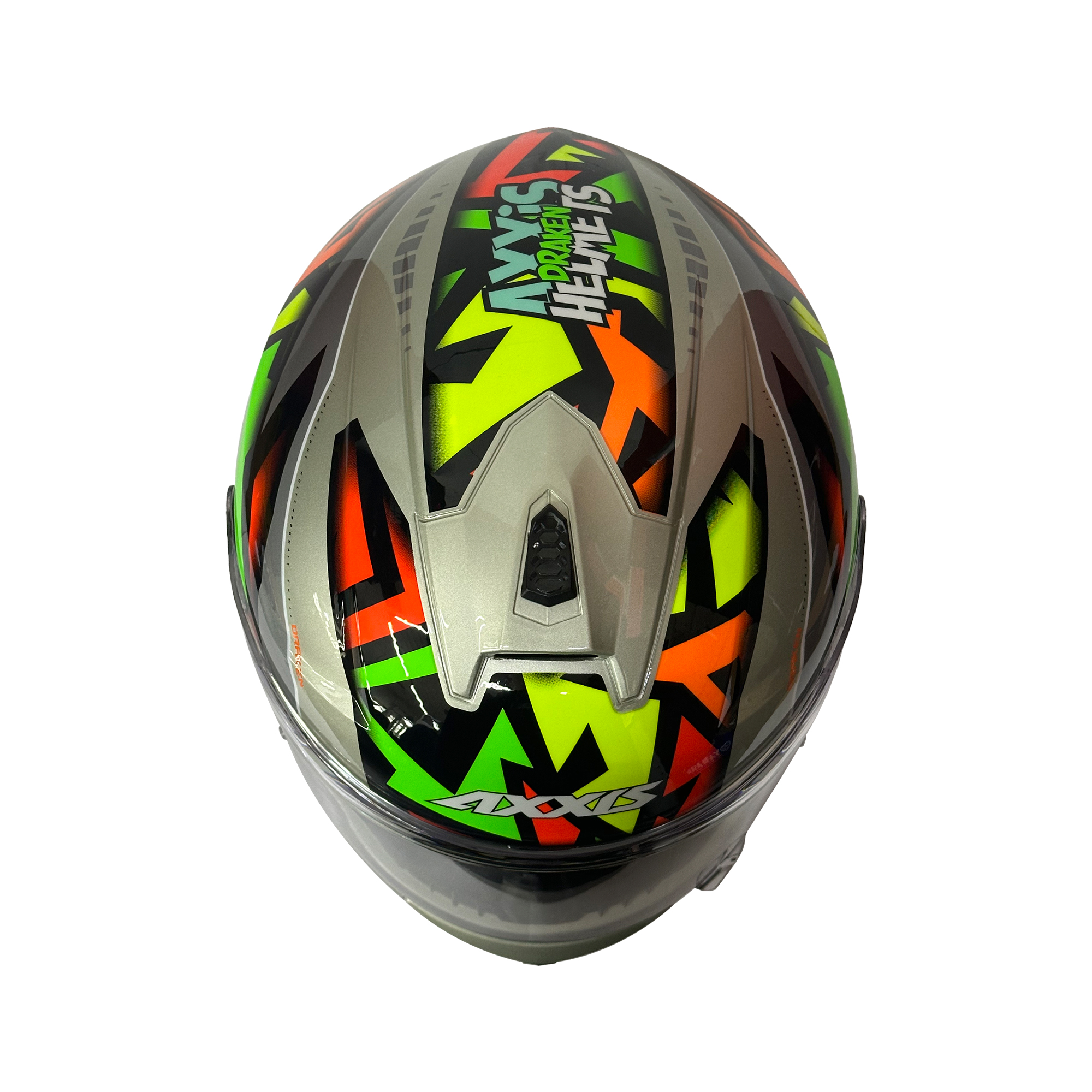 CASCO INTEGRAL AXXIS DRAKEN JOLLY BRILLANTE - 3