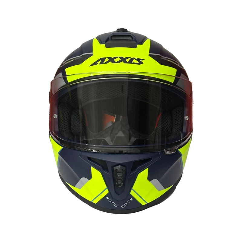 CASCO INTEGRAL AXXIS DRAKEN S SUNRAY C2 FLUOR MATE - 2