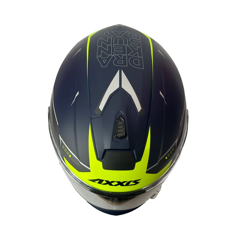 CASCO INTEGRAL AXXIS DRAKEN S SUNRAY C2 FLUOR MATE - 3