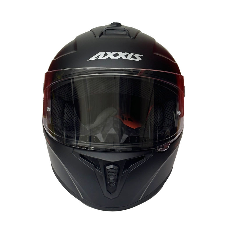 CASCO INTEGRAL AXXIS DRAKEN NEGRO MATE - 2