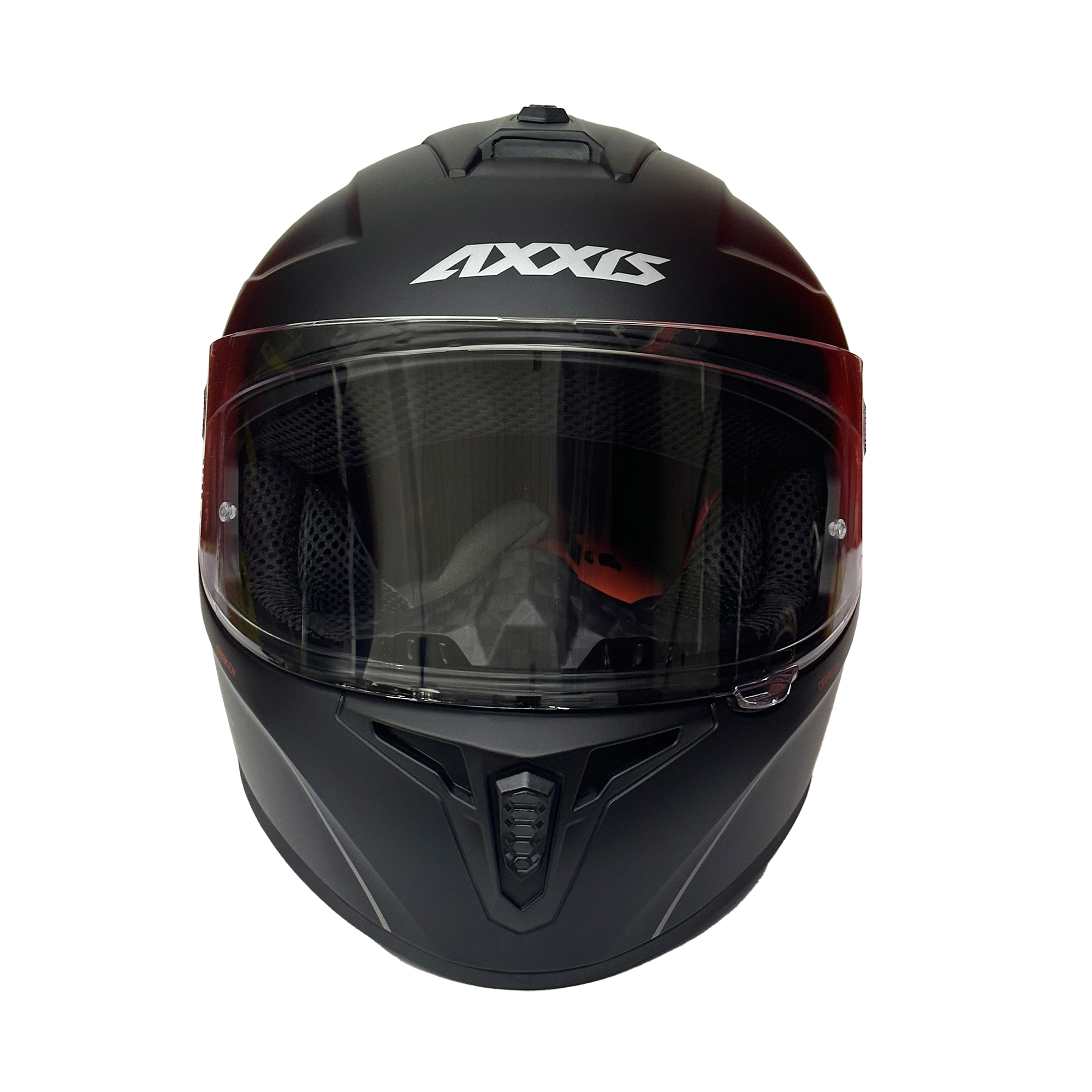 CASCO INTEGRAL AXXIS DRAKEN NEGRO MATE - 2