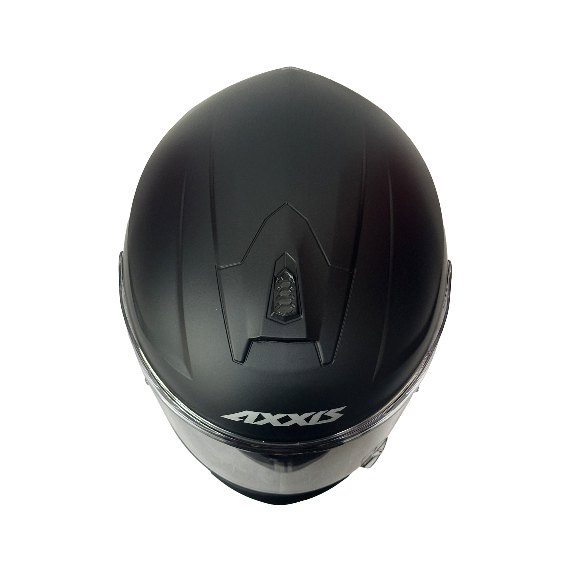 CASCO INTEGRAL AXXIS DRAKEN NEGRO MATE - 3