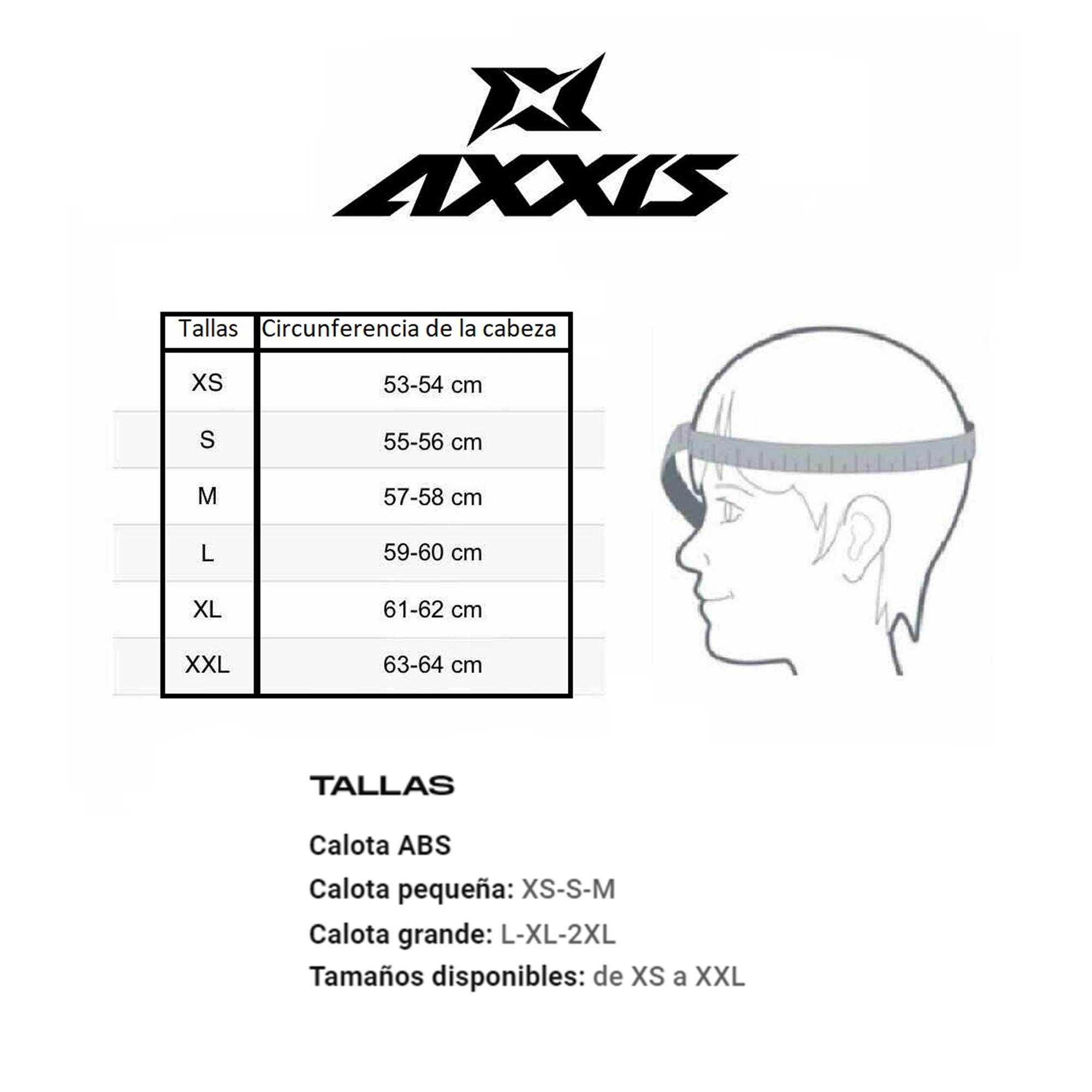 CASCO INTEGRAL AXXIS DRAKEN NEGRO MATE - 5