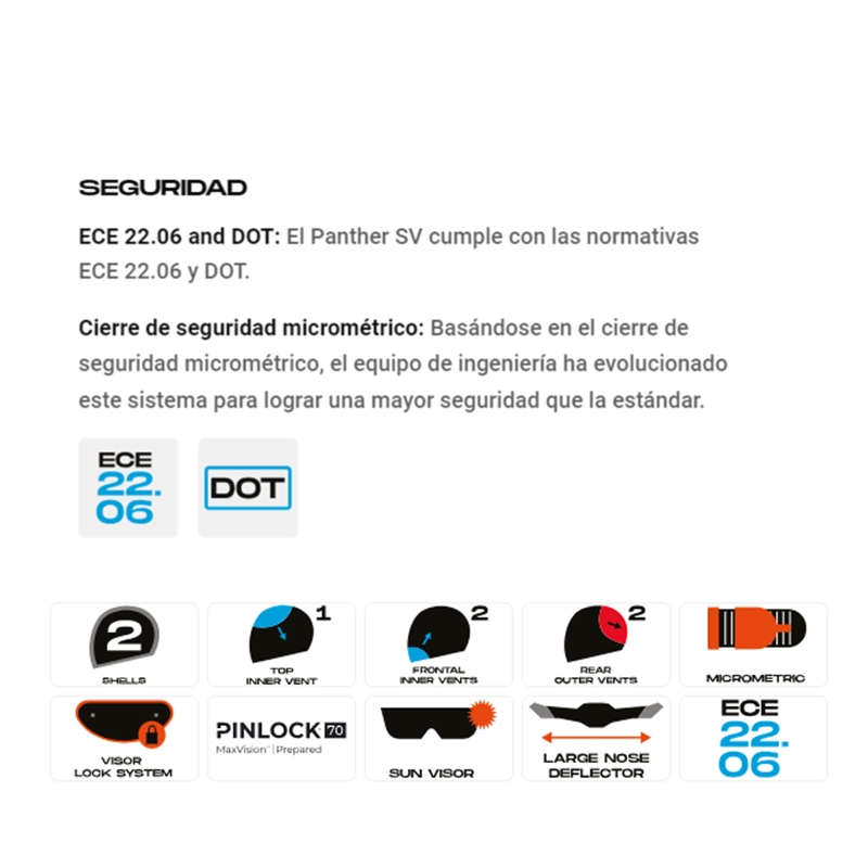 CASCO INTEGRAL AXXIS PANTHER SV PRESTIGE - 8