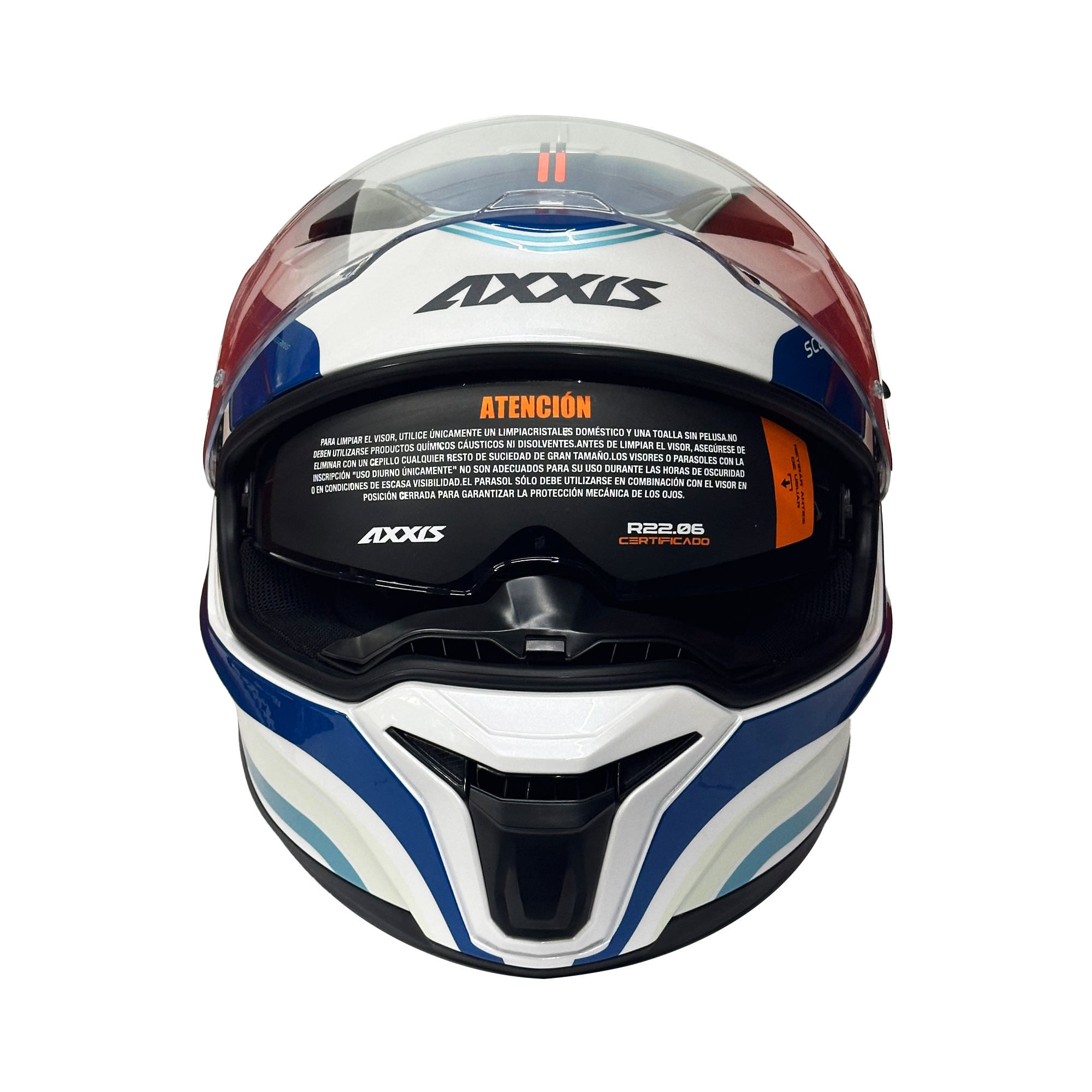 CASCO INTEGRAL AXXIS PANTHER SV TRIBUTE BRILLANTE - 3