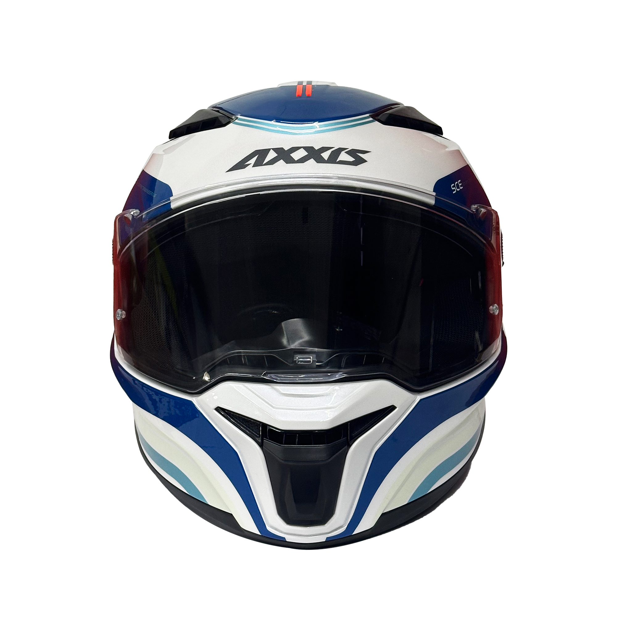 CASCO INTEGRAL AXXIS PANTHER SV TRIBUTE BRILLANTE - 4