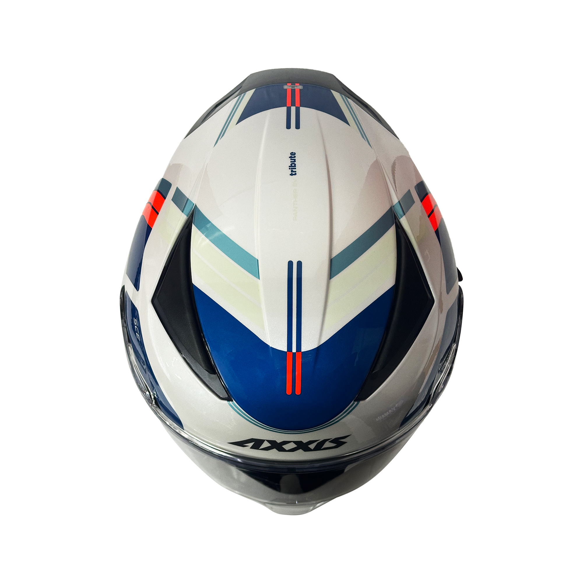 CASCO INTEGRAL AXXIS PANTHER SV TRIBUTE BRILLANTE - 5