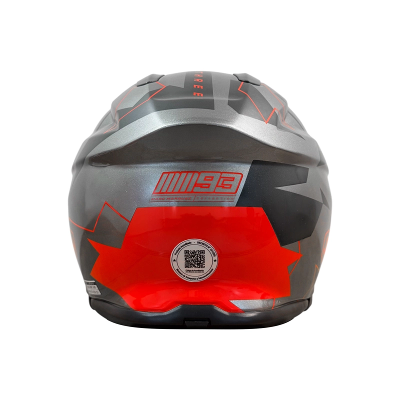 CASCO INTEGRAL SHOEI GT AIR 3 MM93 TC-1 - 5
