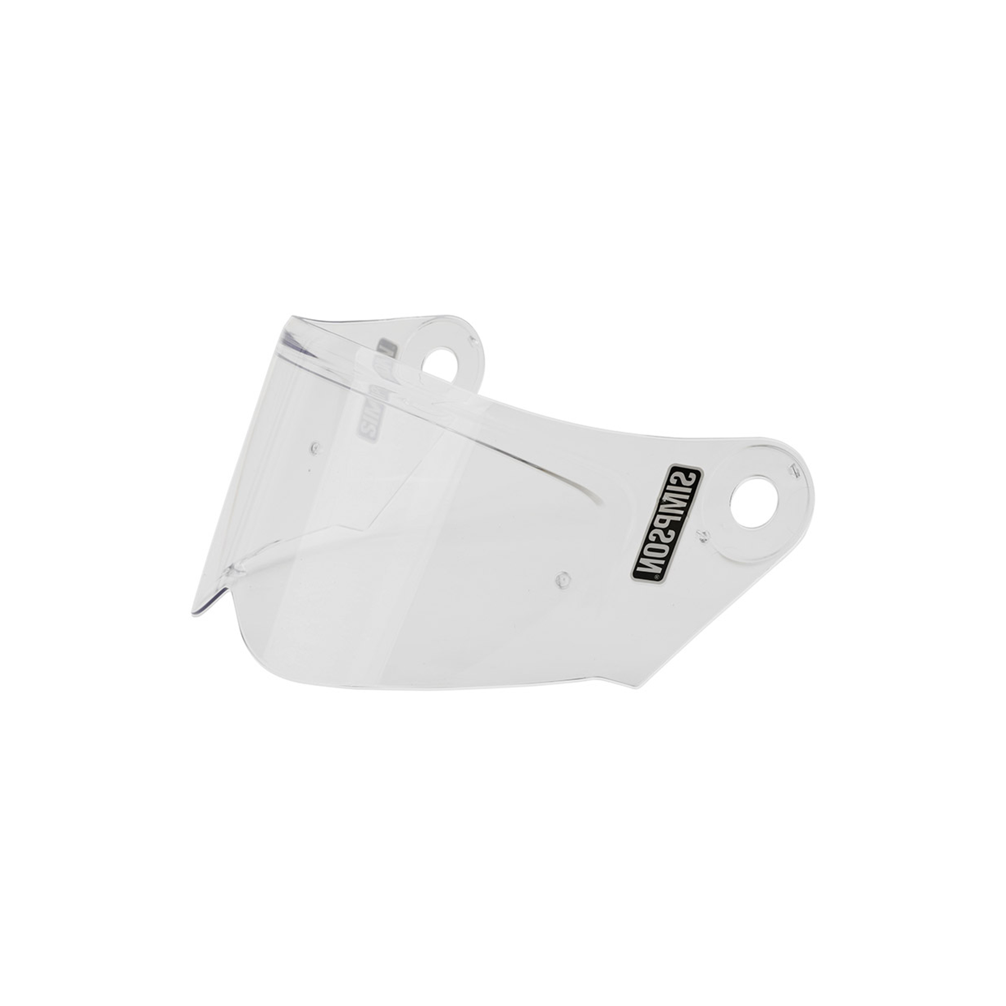 VISOR DE CASCO SIMPSON DARKSOME TRANSPARENTE - 2