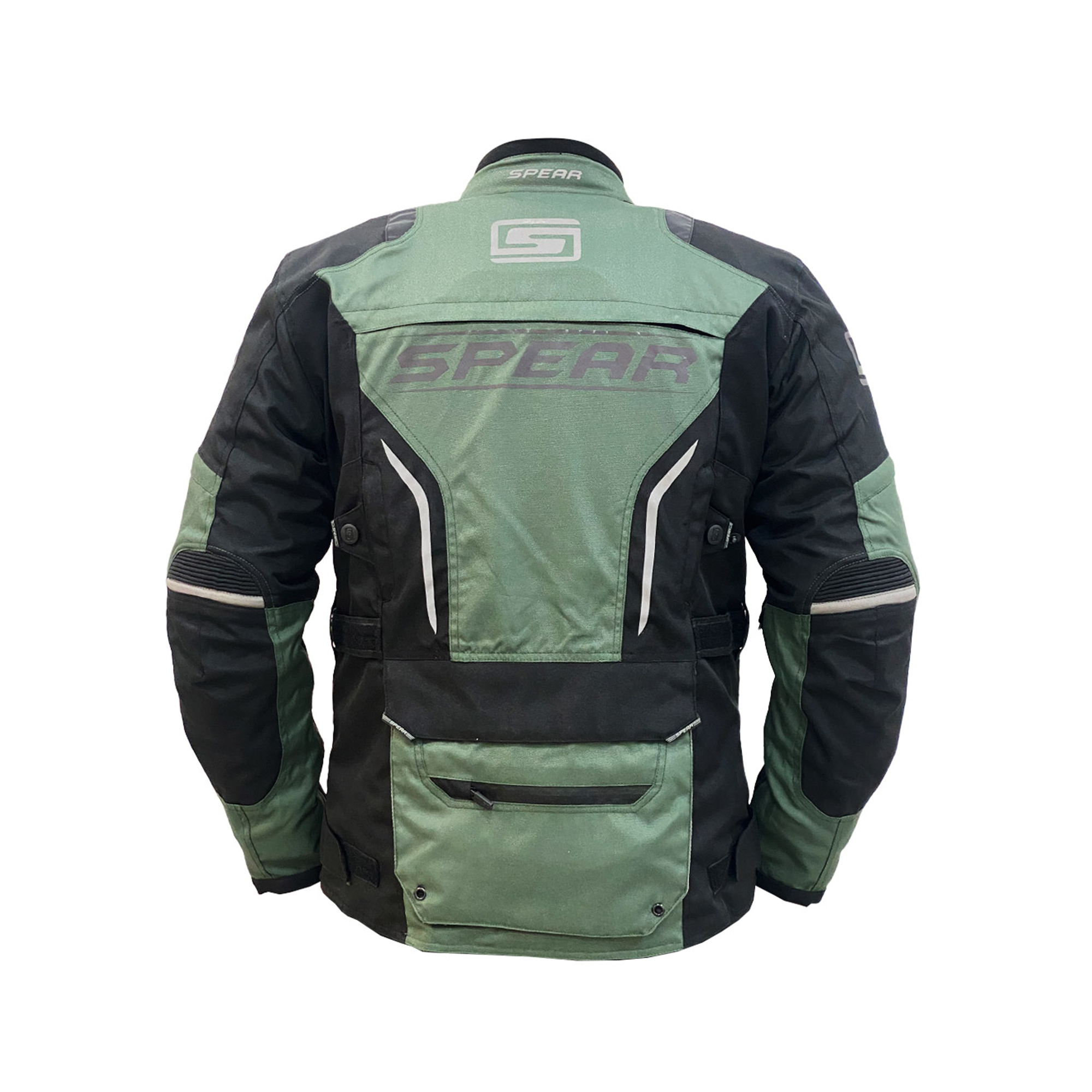 CHAQUETA DE MOTO SPEAR TORNADO MILITAR - 3