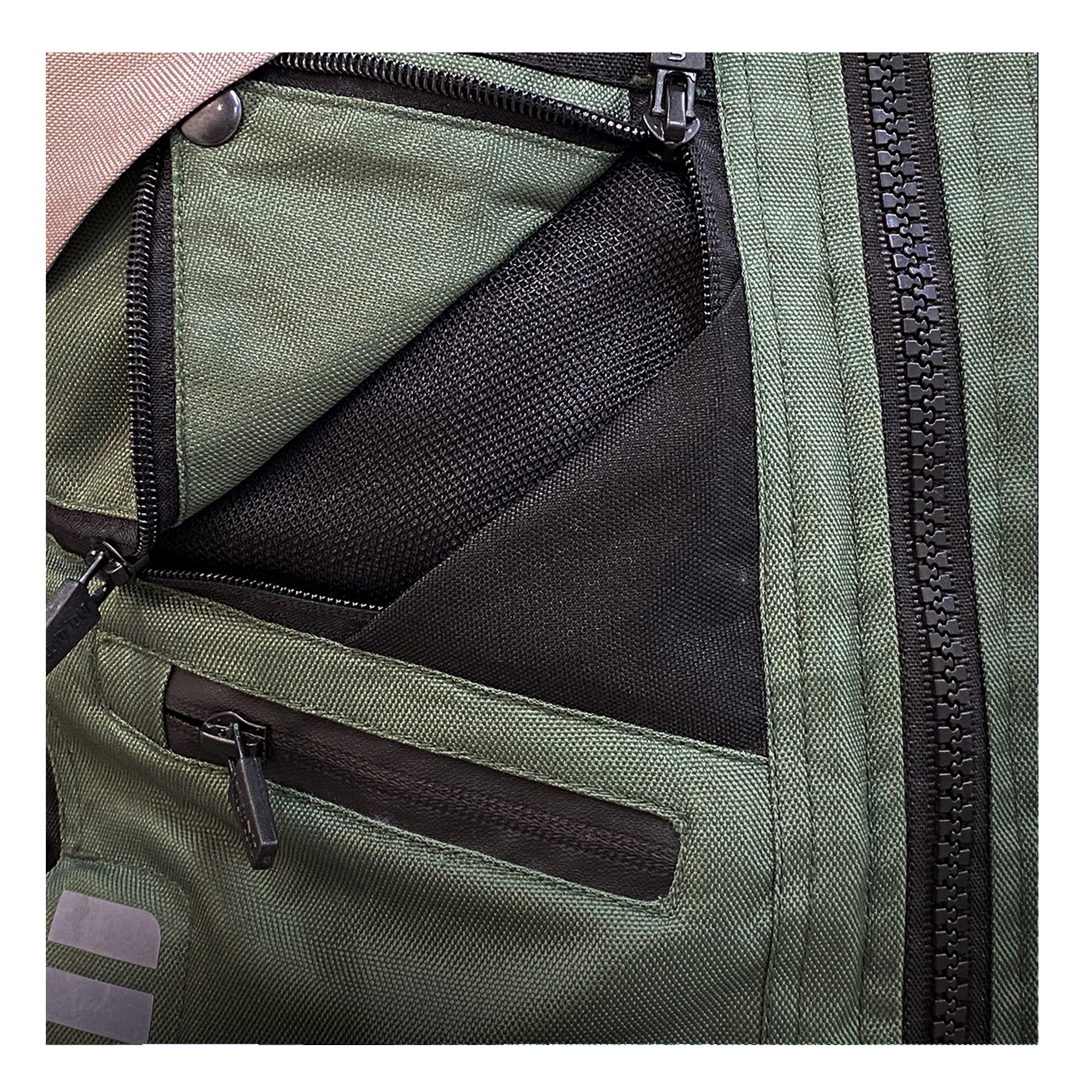 CHAQUETA DE MOTO SPEAR TORNADO MILITAR - 5