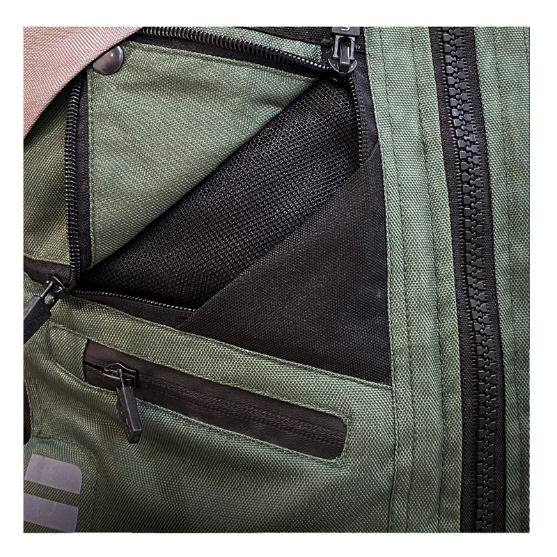 CHAQUETA DE MOTO SPEAR TORNADO MILITAR - 5