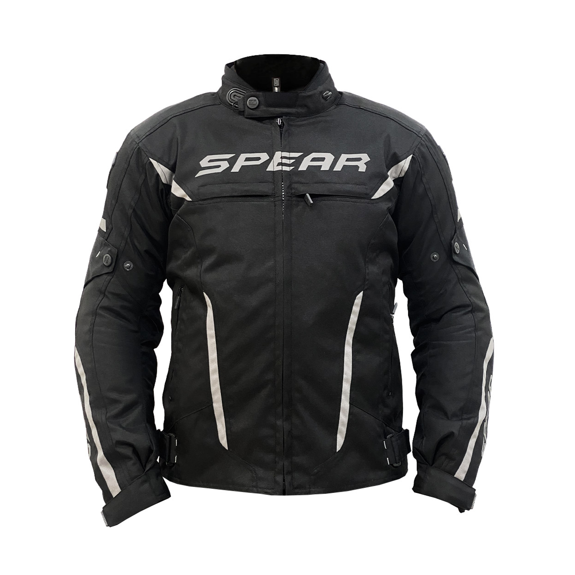 CHAQUETA DE MOTO SPEAR CONCORDE NEGRO - 1
