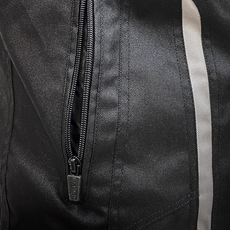 CHAQUETA DE MOTO SPEAR CONCORDE NEGRO - 4