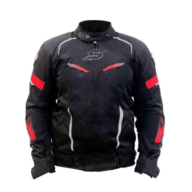 CHAQUETA DE MOTO SPEAR MIF RIDER ROJO M