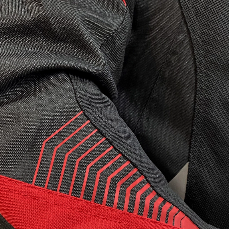 CHAQUETA DE MOTO SPEAR MIF RIDER ROJO - 4