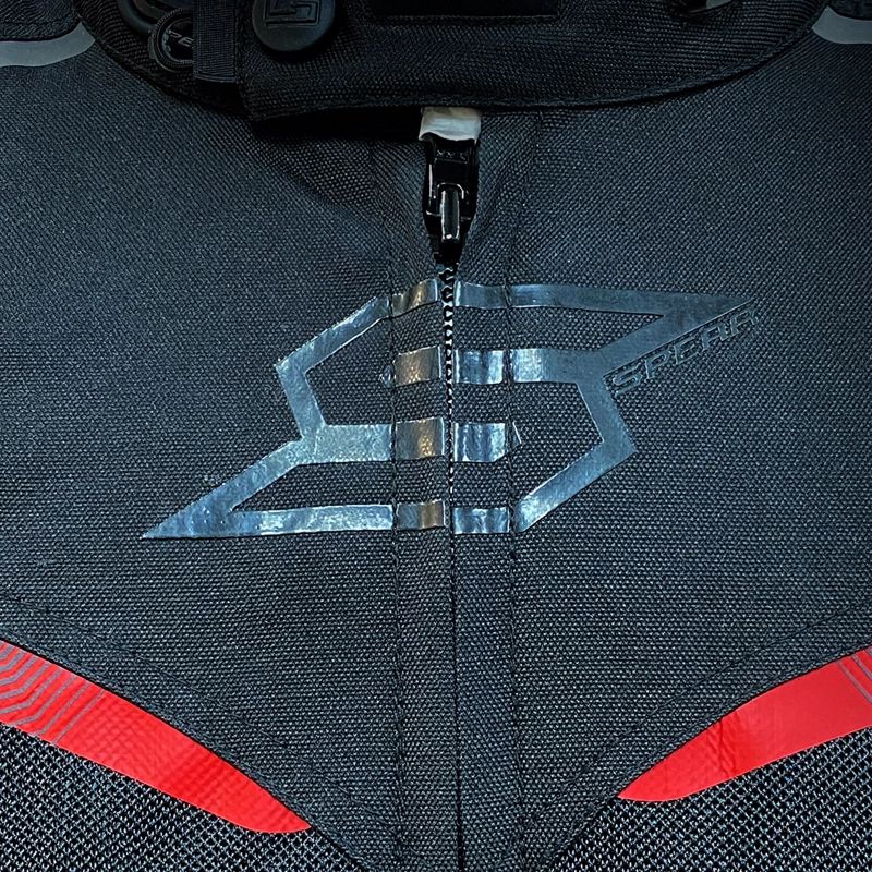 CHAQUETA DE MOTO SPEAR MIF RIDER ROJO - 5