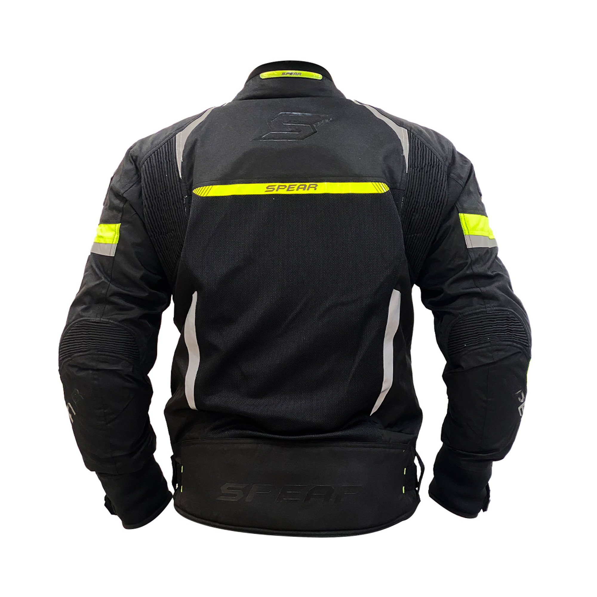 CHAQUETA DE MOTO SPEAR MIF RIDER AMARILLO - 3
