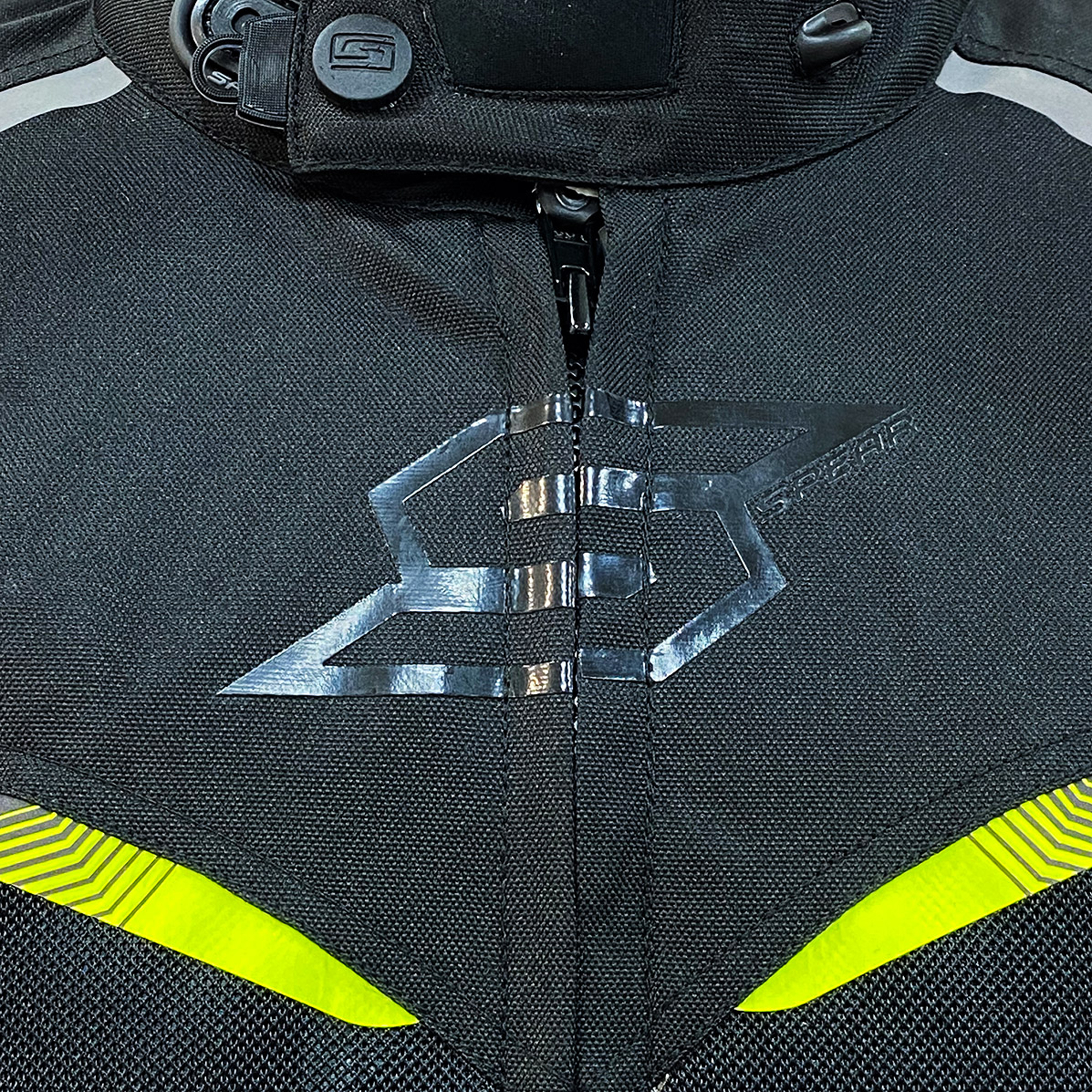 CHAQUETA DE MOTO SPEAR MIF RIDER AMARILLO - 5