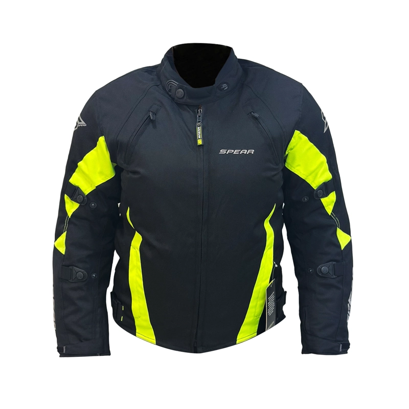 CHAQUETA DE MOTO SPEAR MFT ONE AMARILLO S