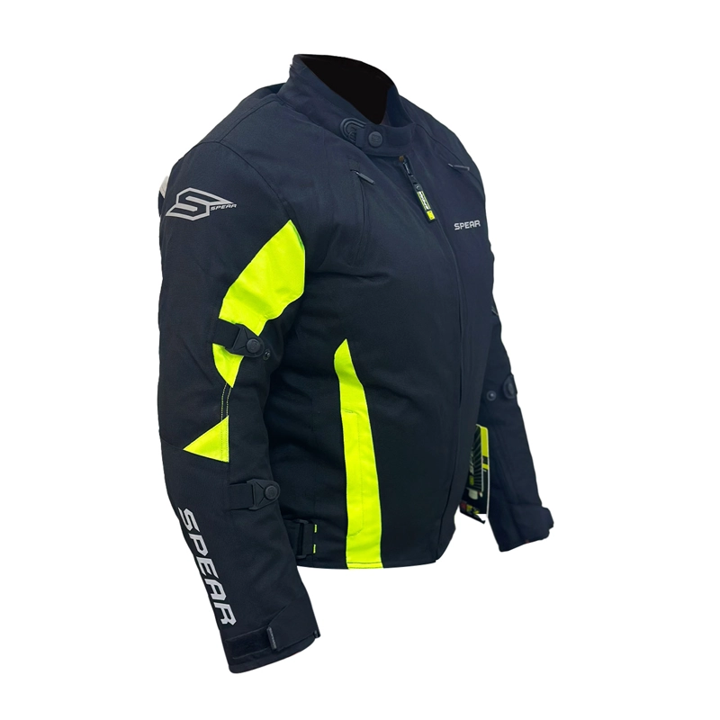 CHAQUETA DE MOTO SPEAR MFT ONE AMARILLO - 2