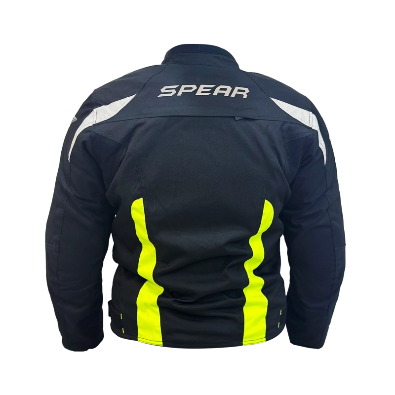 CHAQUETA DE MOTO SPEAR MFT ONE AMARILLO - 3