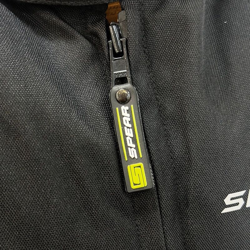 CHAQUETA DE MOTO SPEAR MFT ONE AMARILLO - 4