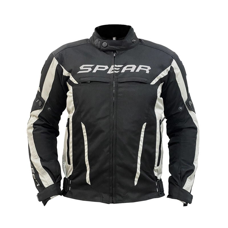 CHAQUETA DE MOTO SPEAR CONCORDE GRIS XL