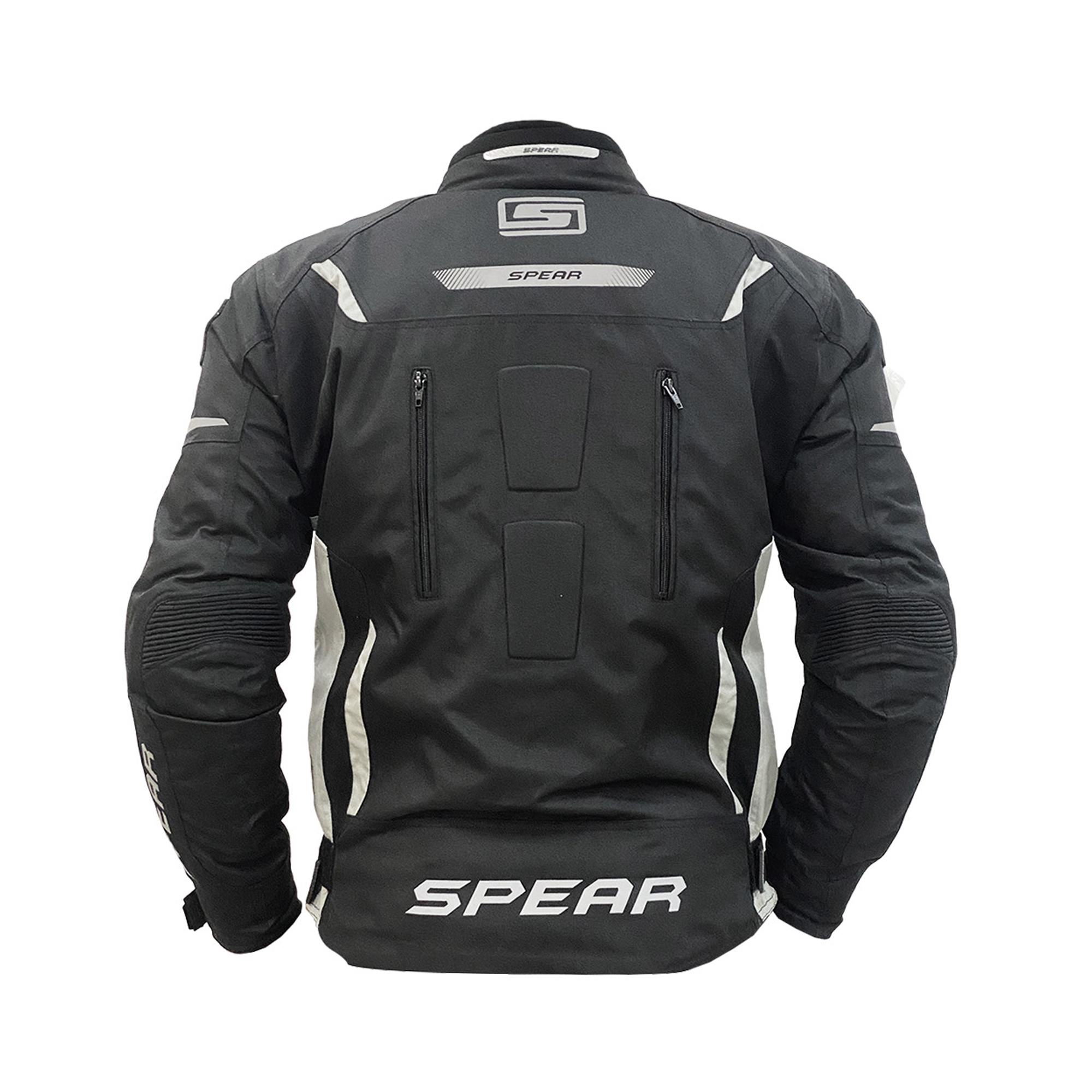 CHAQUETA DE MOTO SPEAR CONCORDE GRIS - 3