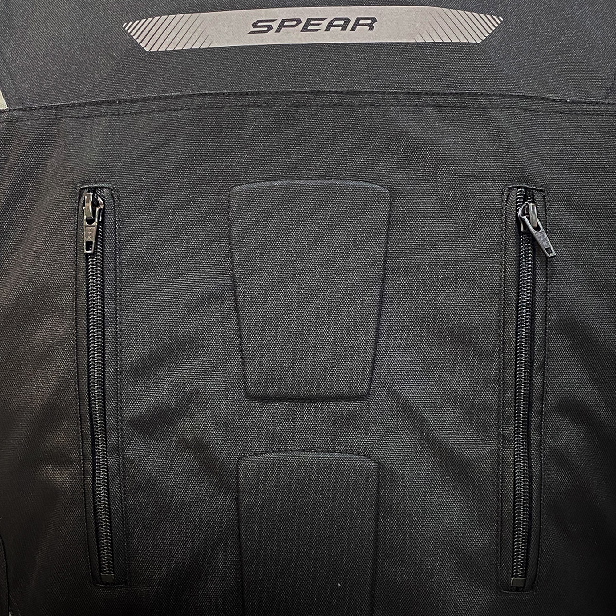 CHAQUETA DE MOTO SPEAR CONCORDE GRIS - 4