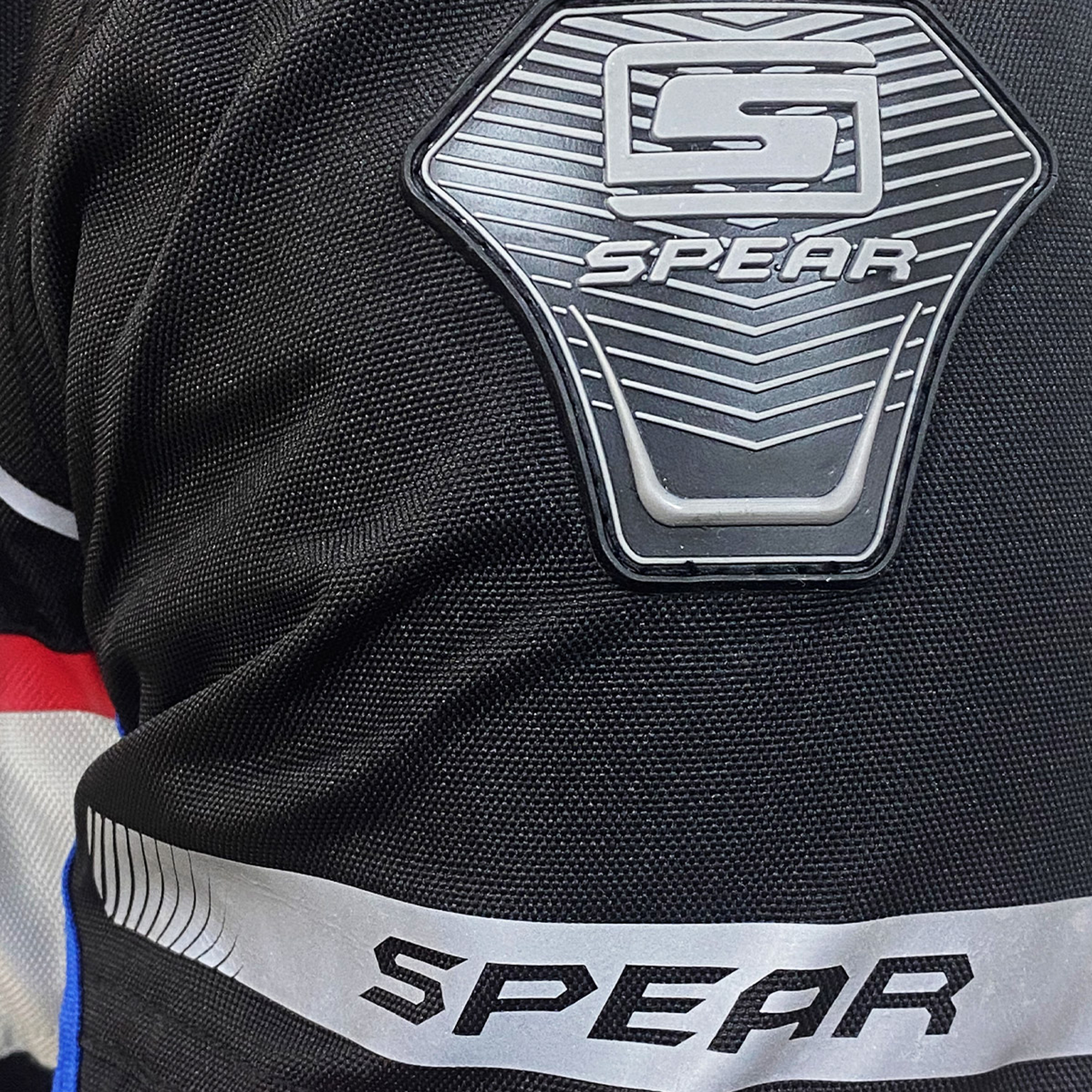 CHAQUETA DE MOTO SPEAR WORLD TOURING GRIS - 4