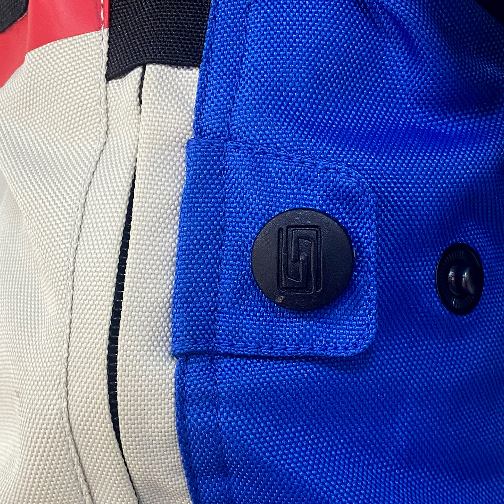 CHAQUETA DE MOTO SPEAR WORLD TOURING GRIS - 5