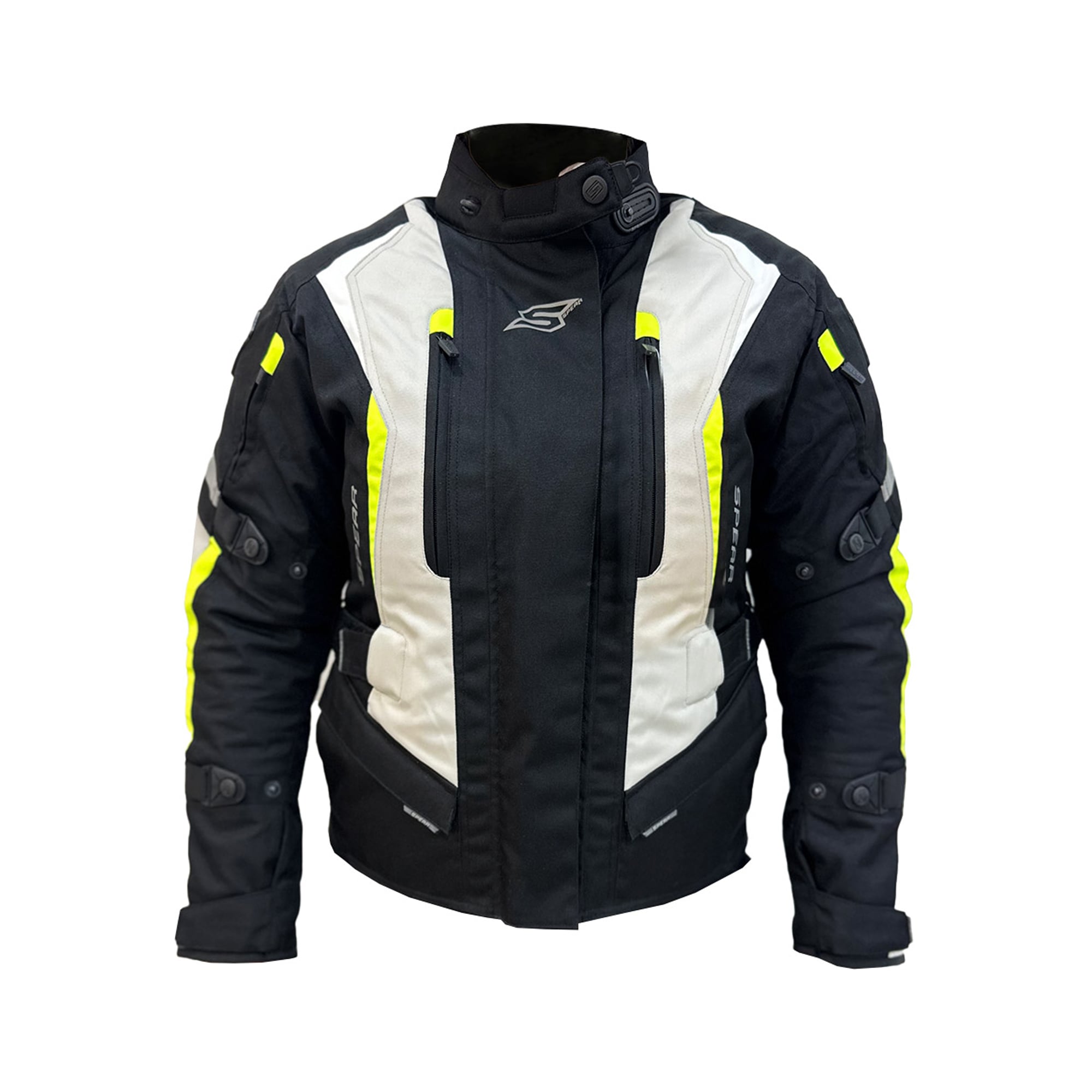 CHAQUETA DE MOTO SPEAR MFT BULLET PERLA - 1