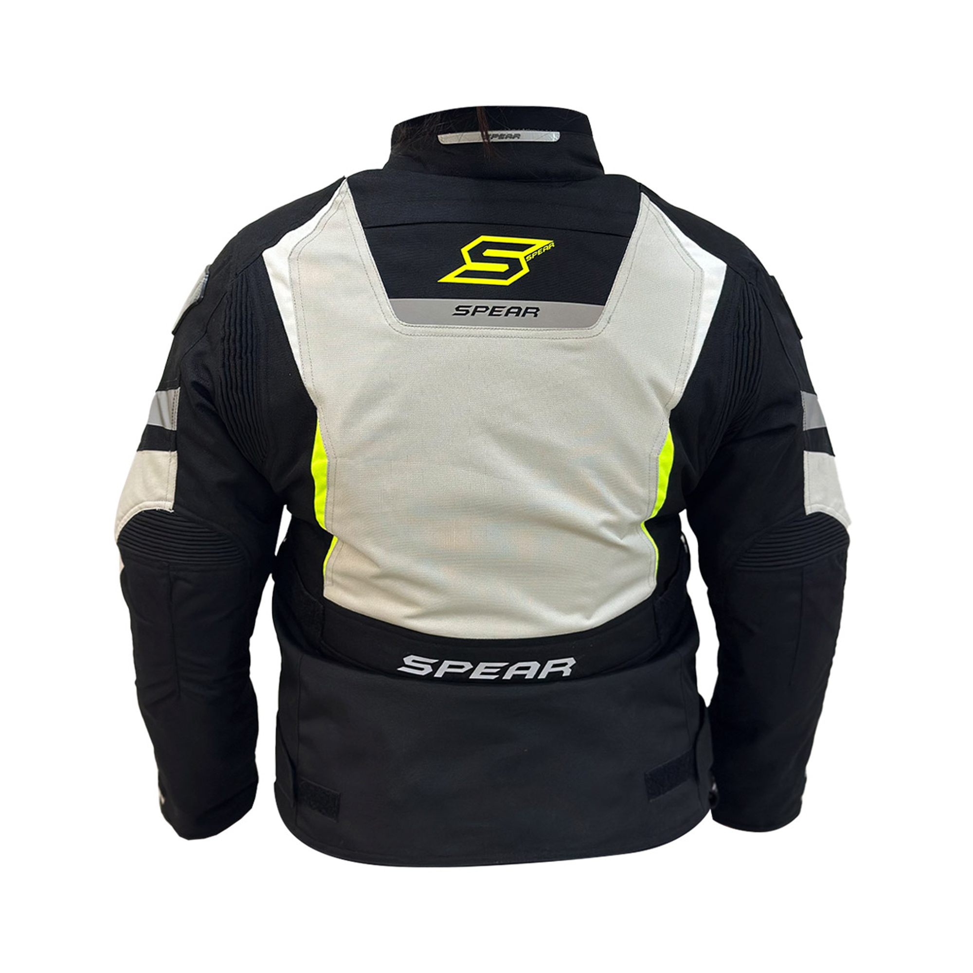 CHAQUETA DE MOTO SPEAR MFT BULLET PERLA - 3
