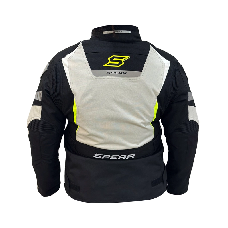 CHAQUETA DE MOTO SPEAR MFT BULLET PERLA - 3